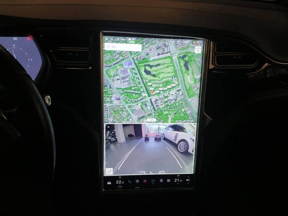 [上海·沪A] 二手特斯拉Model X2017款 Model X 100D 长续航版