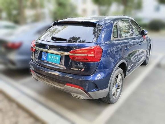 [无锡·苏B] 二手君马汽车君马MEET 3(美图3)2018款 1.5T CVT豪华型