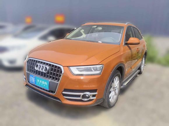 奥迪奥迪Q32015款 30 TFSI 进取型「西安二手车」「天天拍车」