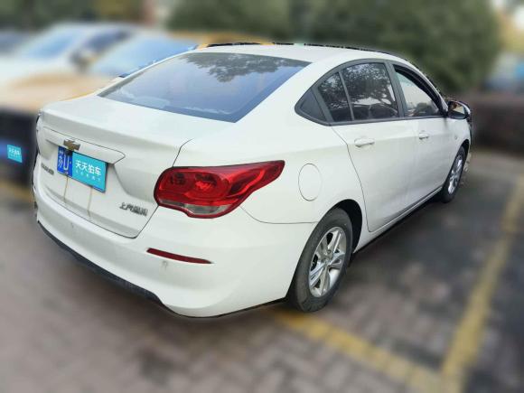 [常州·苏D] 二手雪佛兰科沃兹2019款 320 自动欣悦版