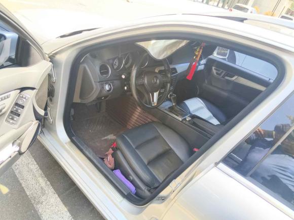 [宁波·浙B] 二手奔驰奔驰C级2011款 C 200 时尚旅行版