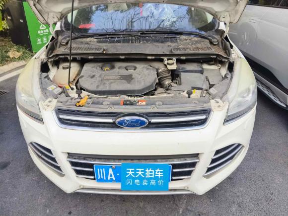 [成都·川A] 二手福特翼虎2015款 2.0L GTDi 四驱尊贵型