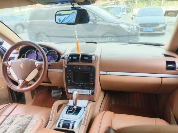 [上海·苏L] 二手保时捷Cayenne2006款 Cayenne S 4.5L AT