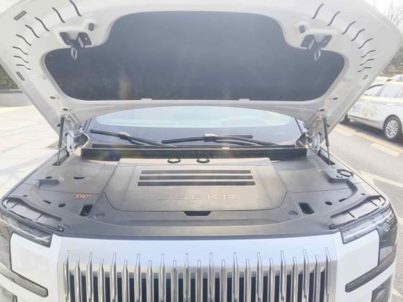 [上海·沪A] 二手极氪极氪9X2025款 Ultra版 70kWh