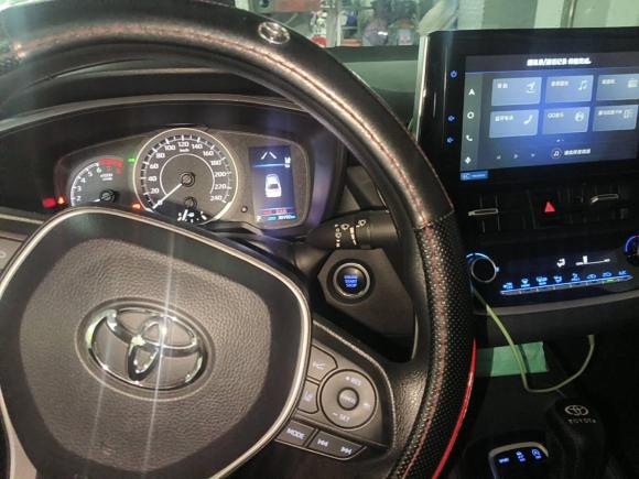 [杭州·浙A] 二手丰田卡罗拉2021款 1.2T S-CVT 精英版