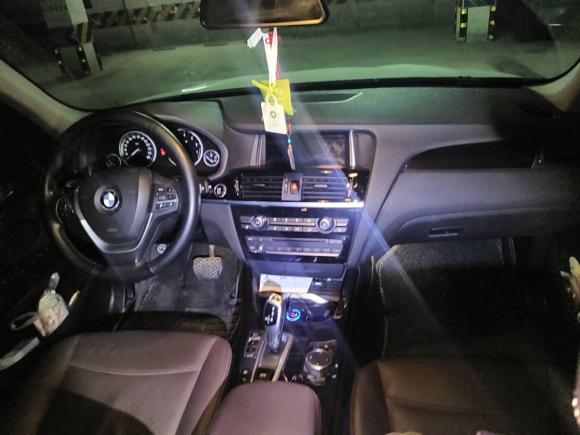 [成都·川A] 二手宝马宝马X32014款 xDrive20i X设计套装