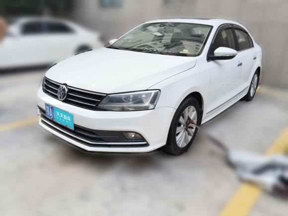 大众速腾2015款 1.6L 自动舒适型「武汉二手车」「天天拍车」