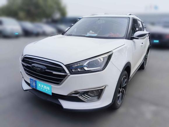 [武汉·鄂W] 二手众泰众泰T3002017款 1.5T CVT尊享型