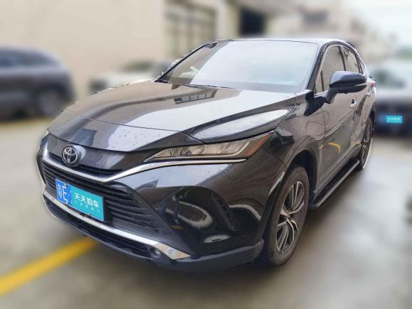 豐田凌放HARRIER2023款 2.0L CVT兩驅進取版「佛山二手車」「天天拍車」