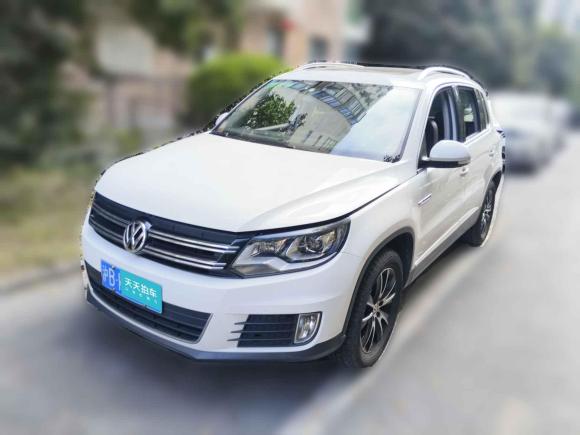 大眾途觀2016款 300TSI 自動四驅豪華版「上海二手車」「天天拍車」