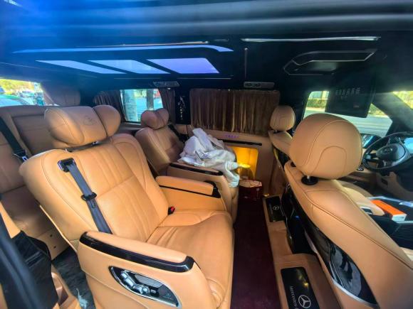 [南昌·浙A] 二手奔驰威霆2021款 2.0T 精英版 7座