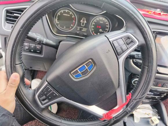 [苏州·浙D] 二手吉利汽车远景X62016款 1.8L 手动尊贵型