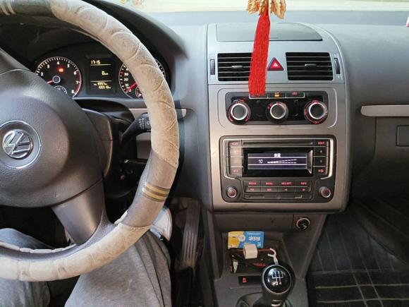 [合肥·皖A] 二手大众途安2013款 1.4T 手动风尚版5座