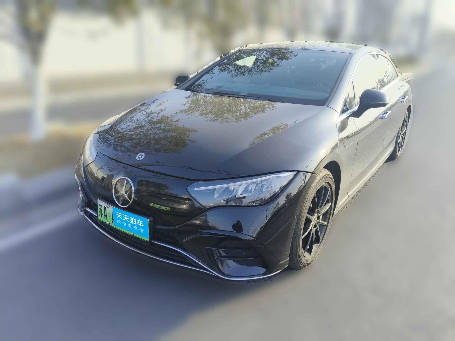 [南京·苏A] 奔驰奔驰EQE2022款 350 先锋版