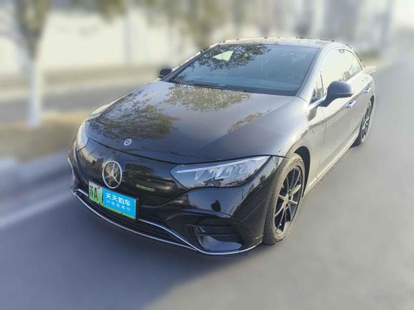 [南京·苏A] 二手奔驰奔驰EQE2022款 350 先锋版