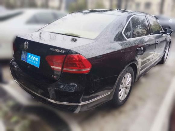 [武汉·鄂A] 二手大众帕萨特2013款 1.8TSI DSG尊荣版
