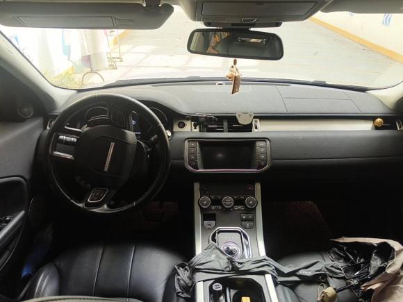 [芜湖·皖B] 二手路虎揽胜极光2017款 2.0T SE 智耀版