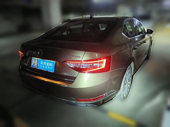 [上海·沪A] 二手斯柯达速派2018款 TSI380 DSG旗舰版 国V