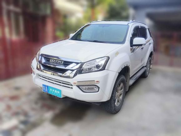 五十鈴mu-X牧游俠2015款 3.0T 四驅自動尊享型 7座「西安二手車」「天天拍車」