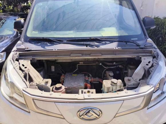 [武汉·鄂A] 二手上汽大通MAXUS大通EV302021款 纯电智能物流专家短轴宁德时代