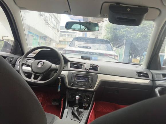 [苏州·苏E] 二手大众朗逸2017款 1.6L 自动风尚版