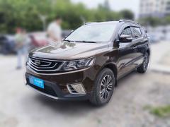 [青岛·鲁B]吉利汽车&nbsp;&nbsp;远景X6&nbsp;&nbsp;2016款 1.8L 手动豪华型
