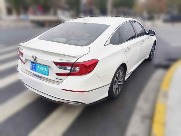 [苏州·苏E] 二手本田雅阁2018款 锐·混动 2.0L 锐领版 国V