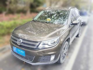 大众途观2015款 2.0TSI 自动四驱豪华版「南通二手车」「天天拍车」