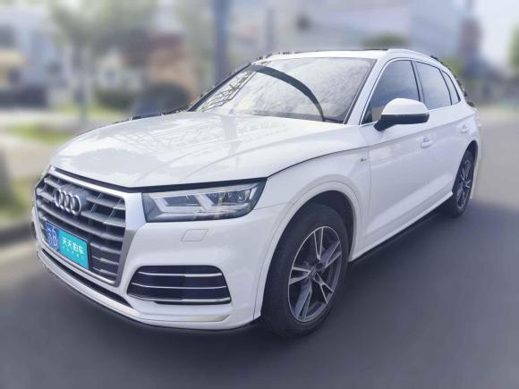 [无锡·苏B] 二手奥迪奥迪Q5L2020款 改款 40 TFSI 荣享时尚型