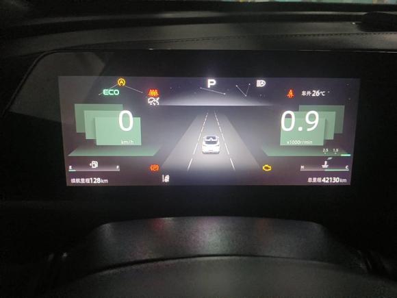 [西安·浙C] 二手长安长安UNI-T2022款 1.5T 尊贵型