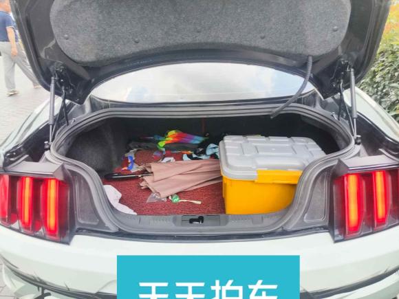 [宁波·浙B] 二手福特Mustang2015款 2.3T 性能版