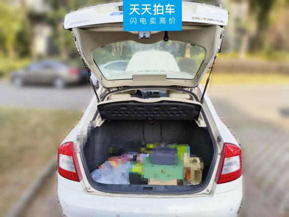 [武汉·鄂A] 二手斯柯达明锐2014款 1.6L 自动逸俊版