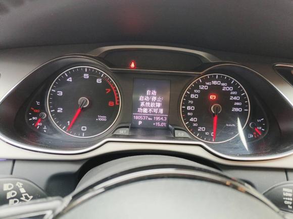 [西安·陕A] 二手奥迪奥迪A4L2015款 35 TFSI 自动标准型