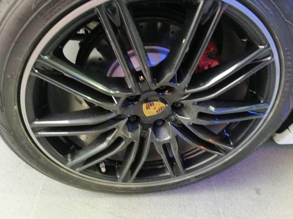 [深圳·粤B] 二手保时捷Cayenne2015款 Cayenne GTS 3.6T