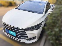 [上海·川H] 比亚迪宋MAX2017款 1.5T 自动智联精英型 7座