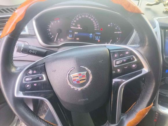 [青岛·鲁U] 二手凯迪拉克凯迪拉克SRX2013款 3.0L 舒适型