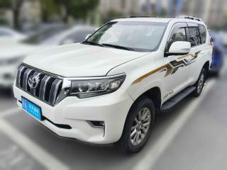 丰田普拉多2018款 3.5L 自动SX「武汉二手车」「天天拍车」