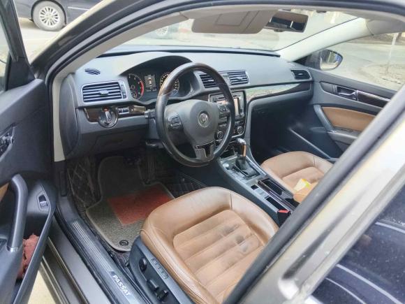 [上海·沪A] 二手大众帕萨特2014款 2.0TSI DSG至尊版