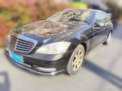 [上海·黑A] 奔驰奔驰S级2012款 S 300 L 商务简配型