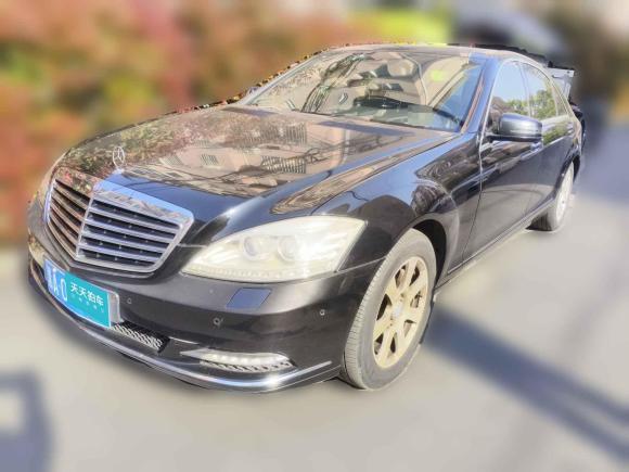 奔馳奔馳S級2012款 S 300 L 商務簡配型「上海二手車」「天天拍車」