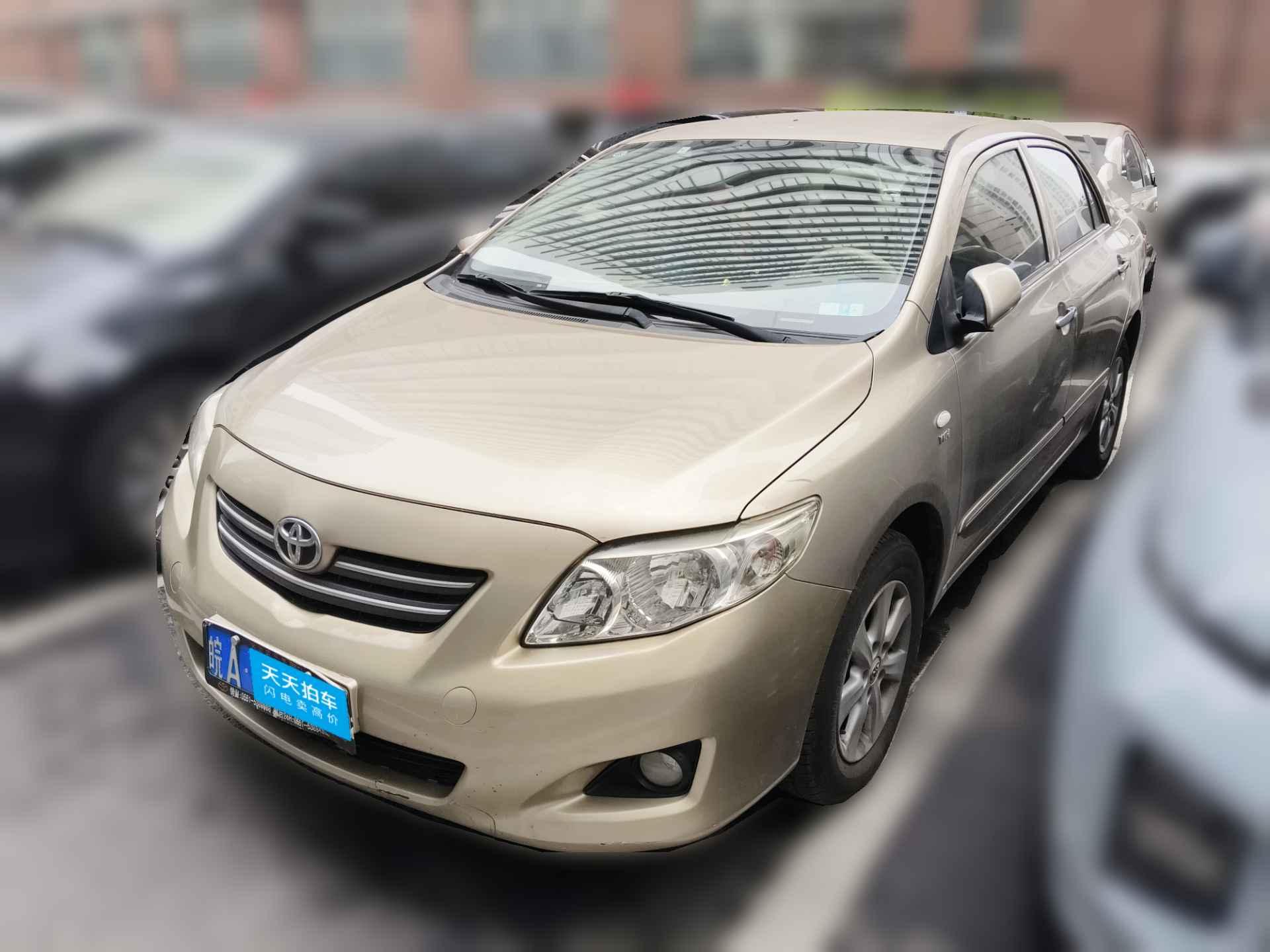 [合肥·皖A] 丰田卡罗拉2007款 1.6L 自动GL