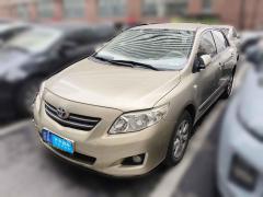 [合肥·皖A] 丰田卡罗拉2007款 1.6L 自动GL