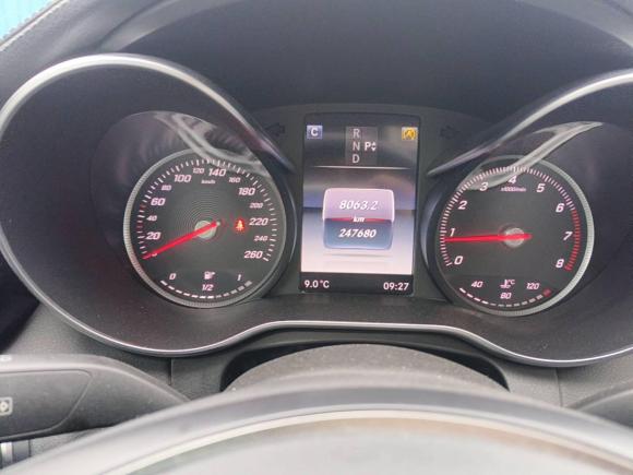 [南通·苏F] 二手奔驰奔驰C级2017款 C 200 L 运动版