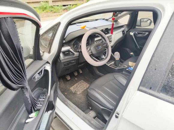 [苏州·浙F] 二手吉利汽车远景X32019款 升级版 1.5L 手动精英型