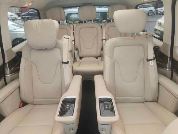 [成都·川G] 二手奔驰奔驰V级2022款 V 260 L 长轴距豪华版