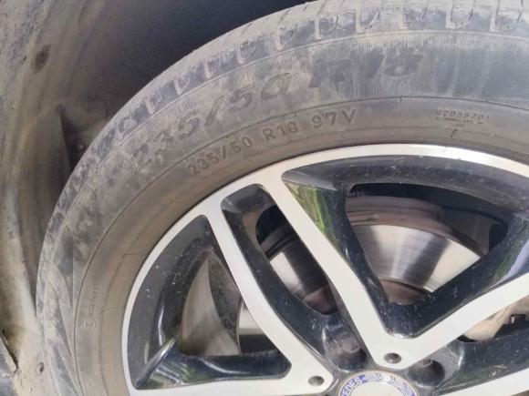 [西安·陕D] 二手奔驰奔驰GLA2015款 GLA 200 时尚型