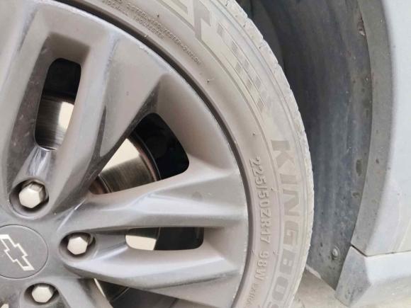 [上海·沪A] 二手雪佛兰沃兰多2018款 Redline 530T 自动耀享版（5+2款） 国V