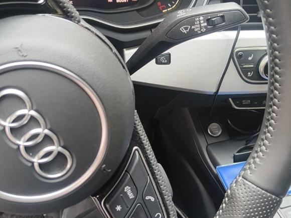 [杭州·浙A] 二手奥迪奥迪A4L2018款 30周年年型 40 TFSI 时尚型