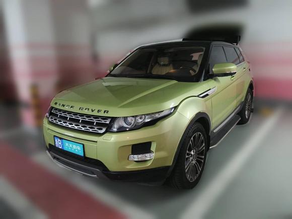 路虎攬勝極光2012款 2.0T 5門(mén)耀致版「寧波二手車(chē)」「天天拍車(chē)」