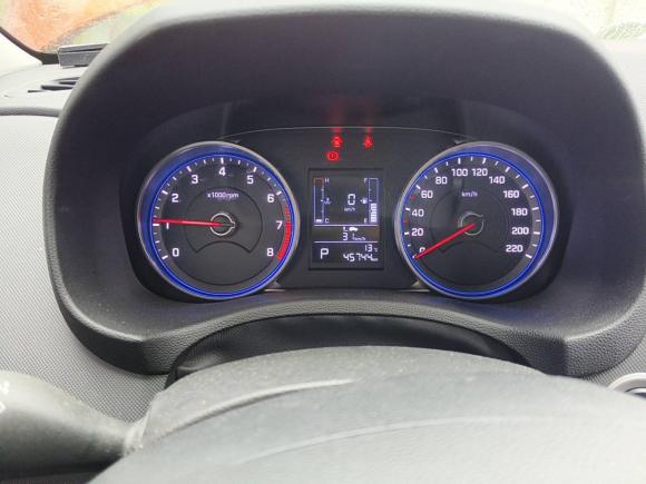 [苏州·苏E] 二手现代北京现代ix252017款 1.6L 自动智能型